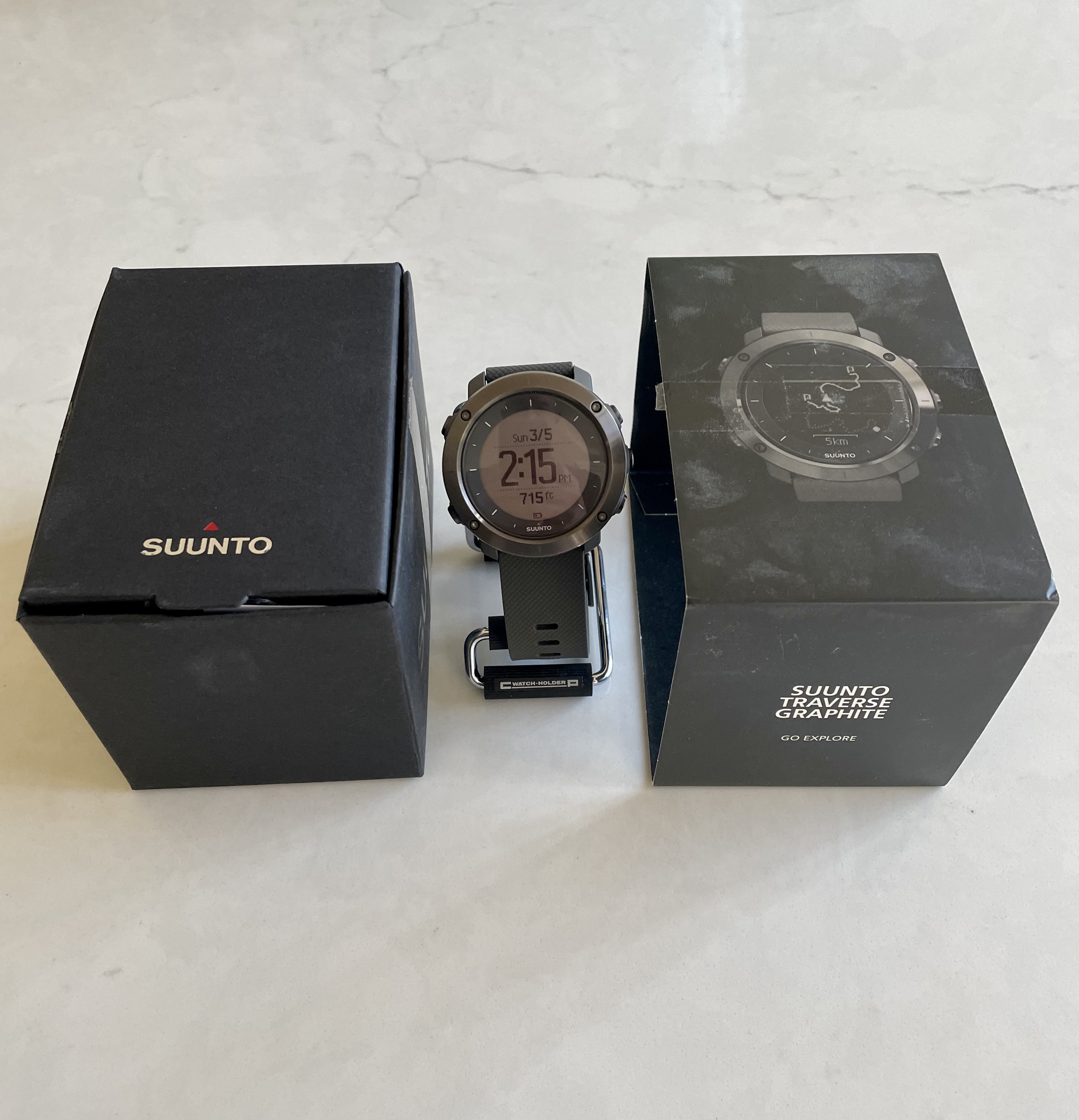 FS: Suunto Traverse Graphite | WatchCharts Marketplace