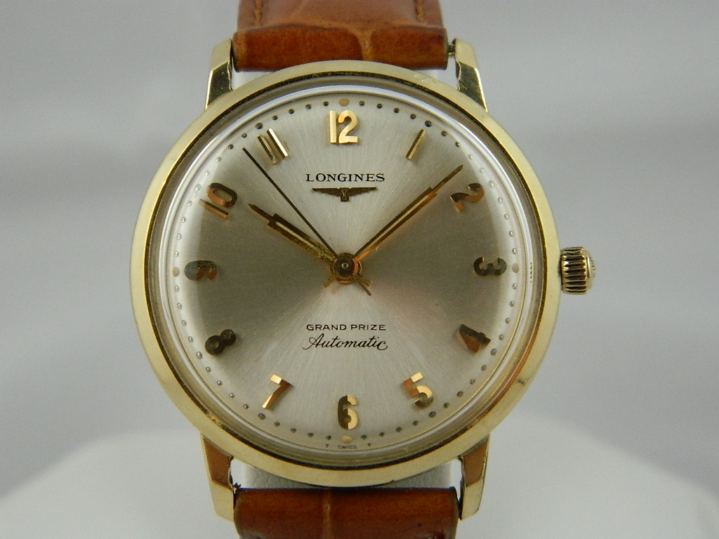 FS Vintage Longines Grand Prize Automatic 375 WatchCharts