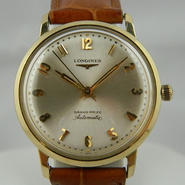 FS: Vintage Longines Grand Prize Automatic $375 | WatchCharts