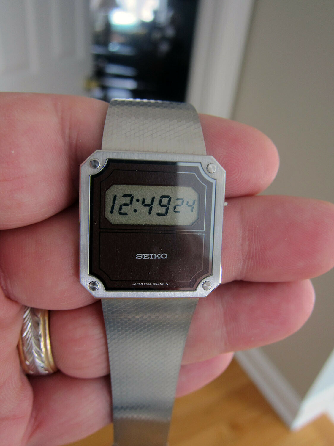 ultra slim digital watch