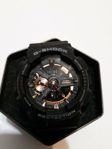 g shock ga 110 matte black