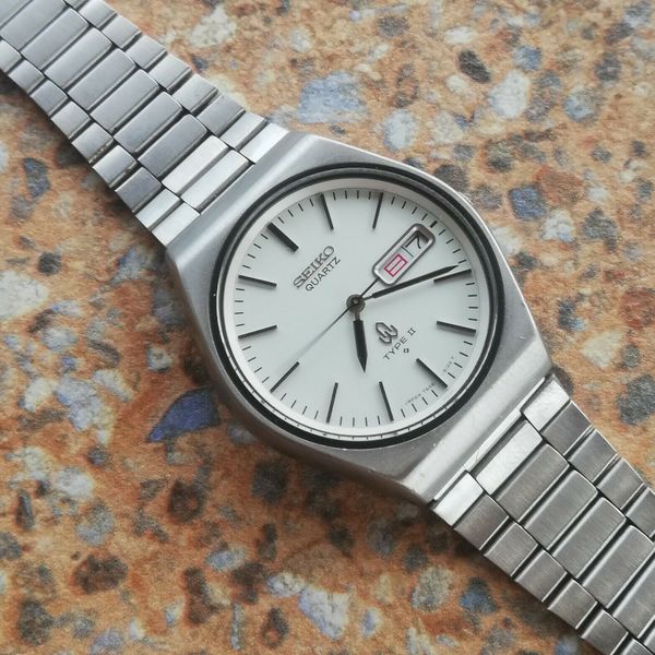Vintage Seiko Quartz Type II (SQ) JDM 7546 810A Kanji