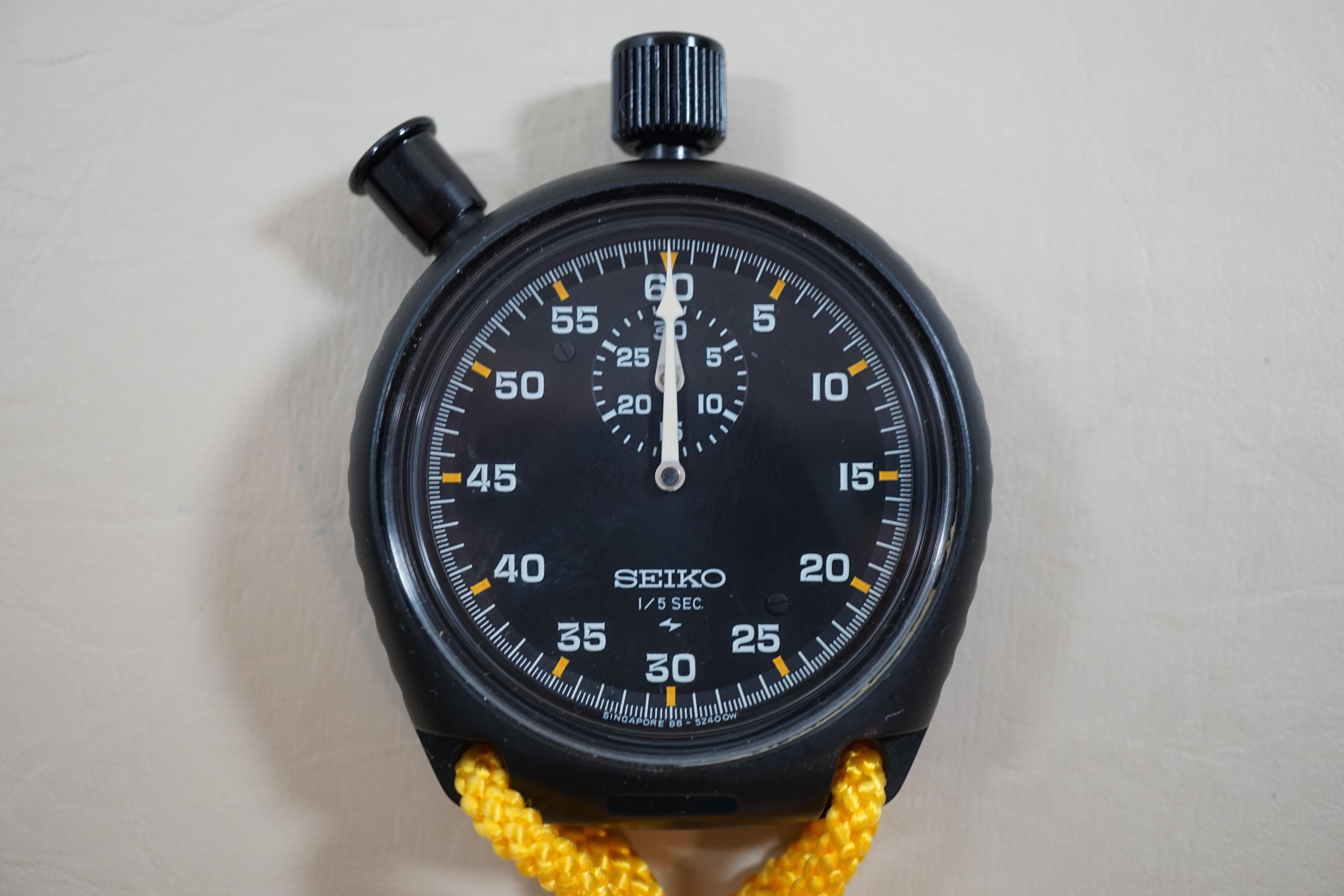 WTS] Vintage Seiko 88-512 Handwinding 1/5 Seconds Mechanical