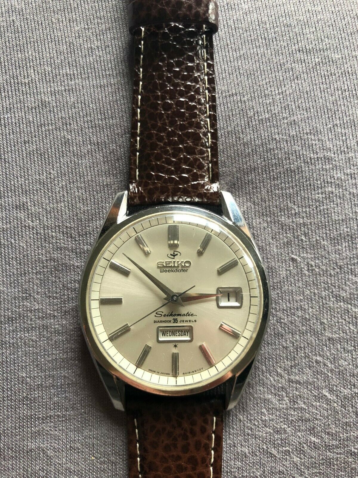 astron automatic 35 jewels