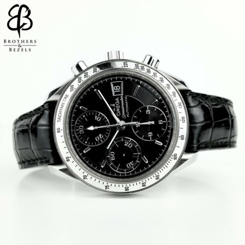 Omega Speedmaster Automatic Chronograph Day-Date Watch Full Set Model ...