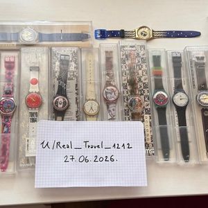 SWATCH GZ267 - OLYMPIC 2012 BLUE / AG2011 - LONDON OLYMPICS