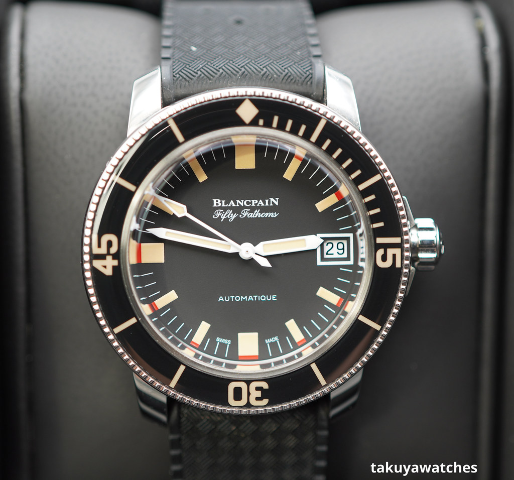 FSOT Blancpain FIFTY FATHOMS BARAKUDA LIMITED EDITION 500 PIECES