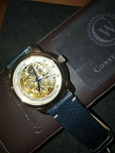 Authentic Louis Vuitton 7347 3atm Automatic Time Piece for Sale in