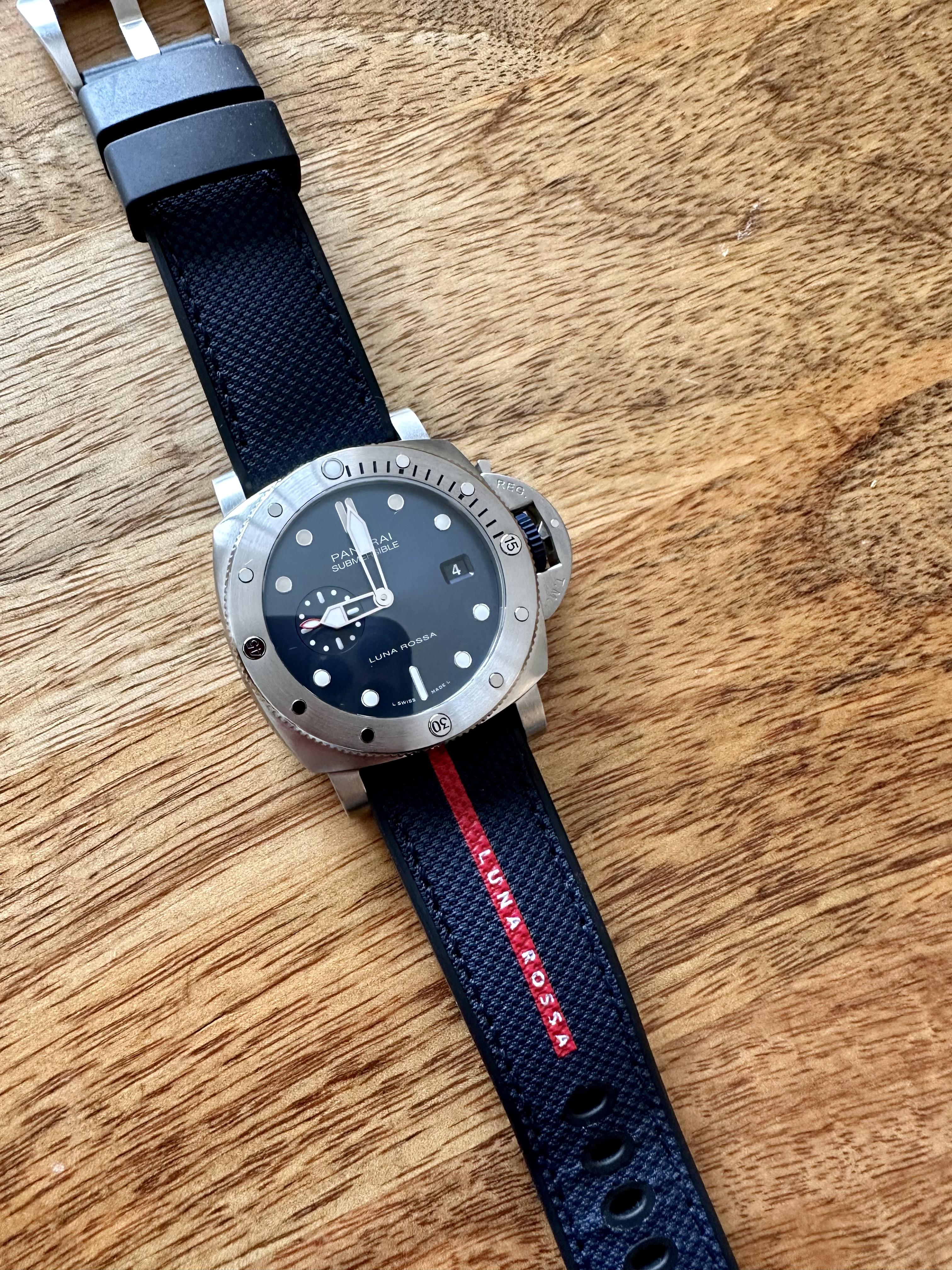 FSOT Panerai Submersible Luna Rossa 44mm Limited Edition 1