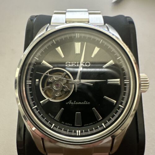 Seiko Presage Men's Black Watch - SARY053 | WatchCharts Marketplace