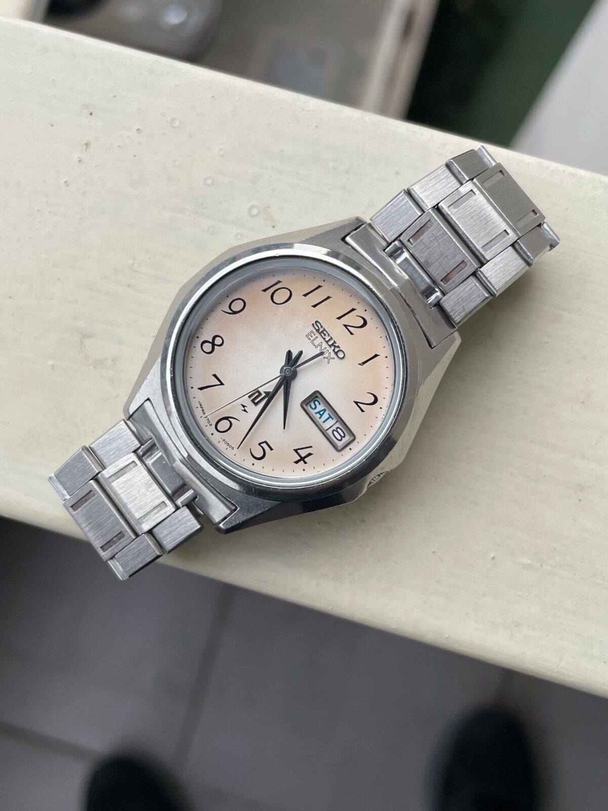 Vintage SEIKO ELNIX 0703-7070 | WatchCharts Marketplace