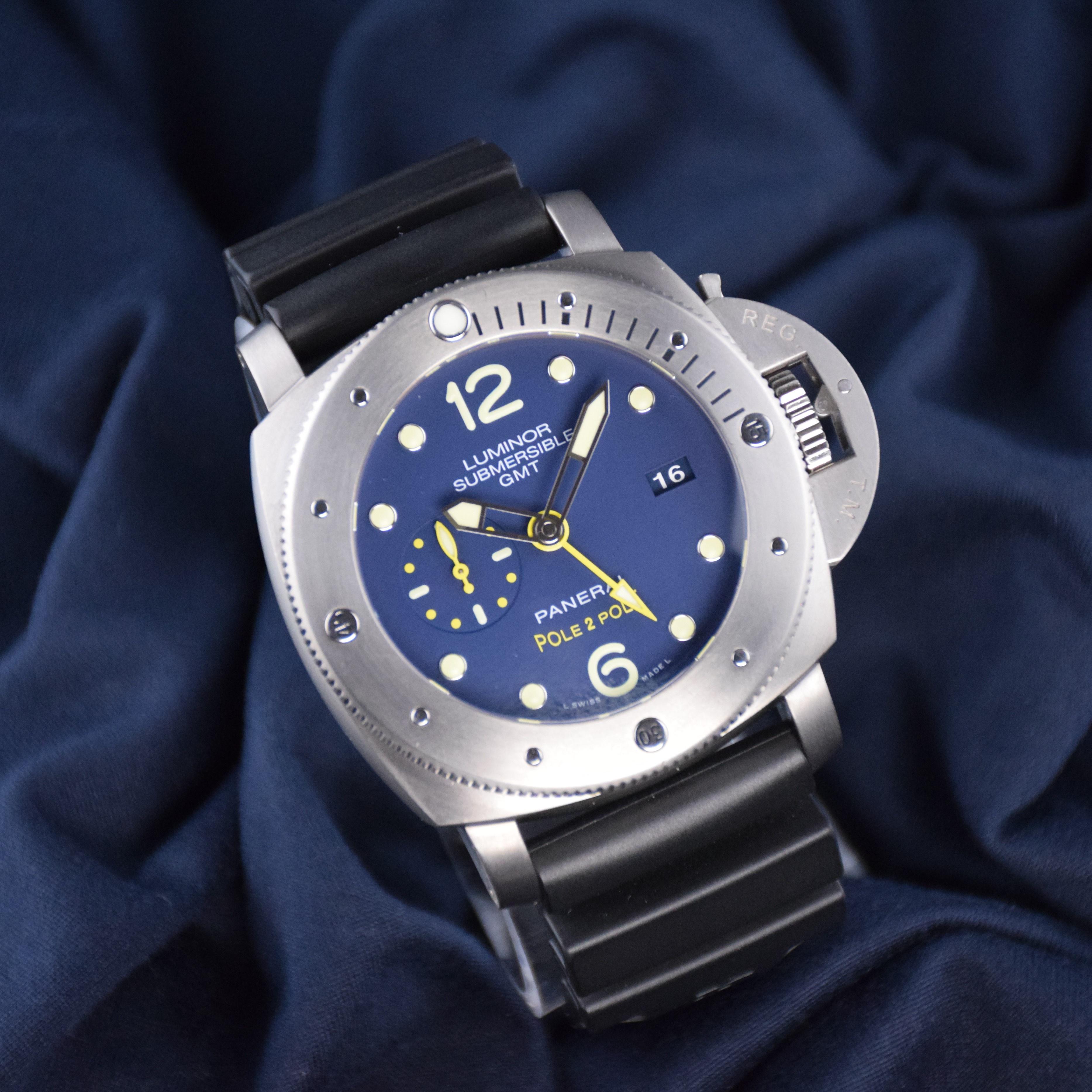 WTS Panerai Submersible Mike Horn Pole 2 Pole PAM719 Full Kit