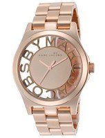 Marc jacobs henry rose hotsell gold watch