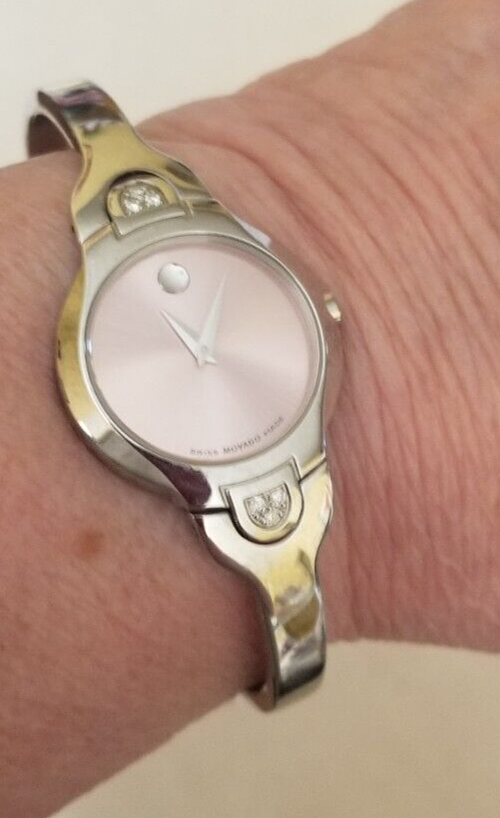 Movado kara pink hotsell