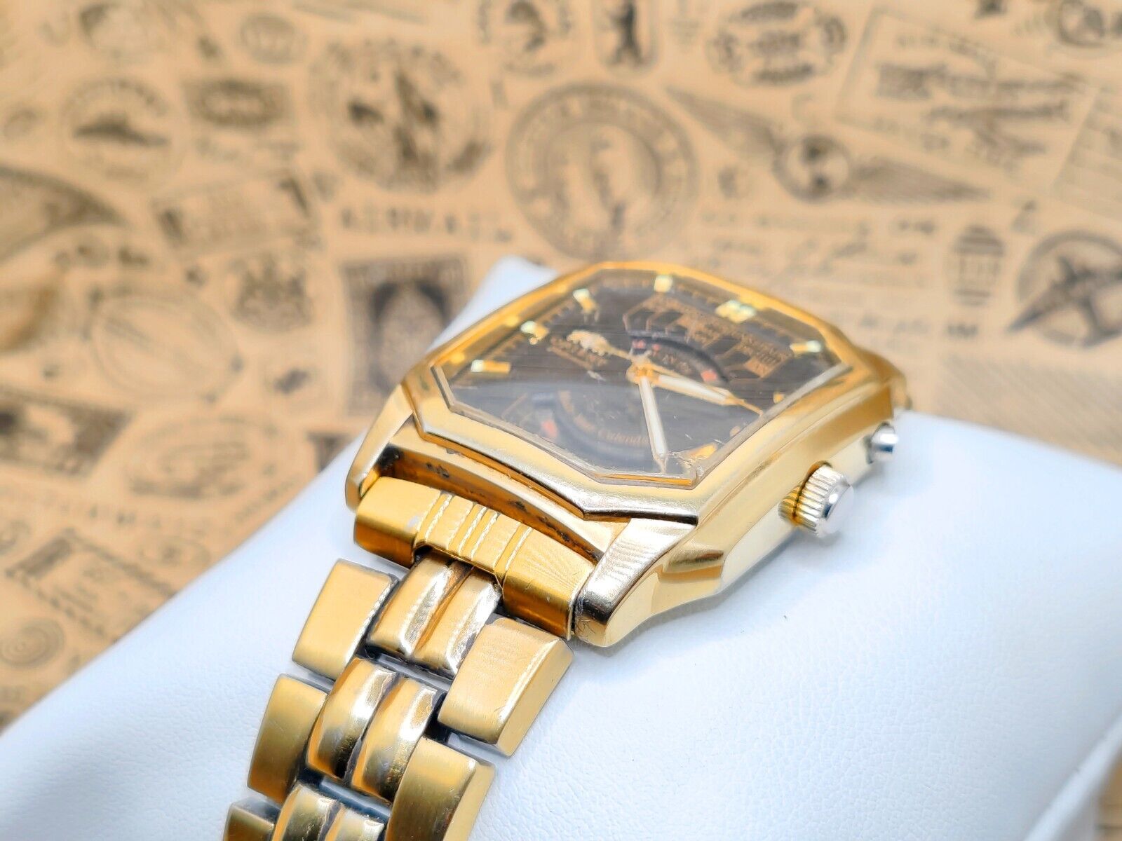Orient オリエント　EUAA-CO Rare Square Orient Automatic EUAA-CO Multi Year Calendar