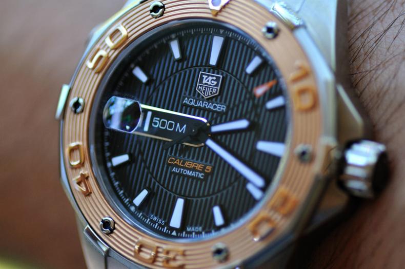 tag heuer aqua terra