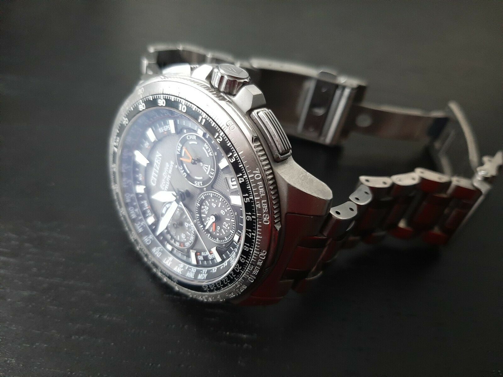 Citizen Promaster CC9020-54E, Satellite-Wave-GPS, Eco-Drive, Solar,  gebraucht | WatchCharts