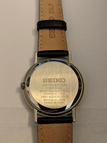 Seiko Chariot x Nano Universe SCXP117 Limited Edition Apple Steve