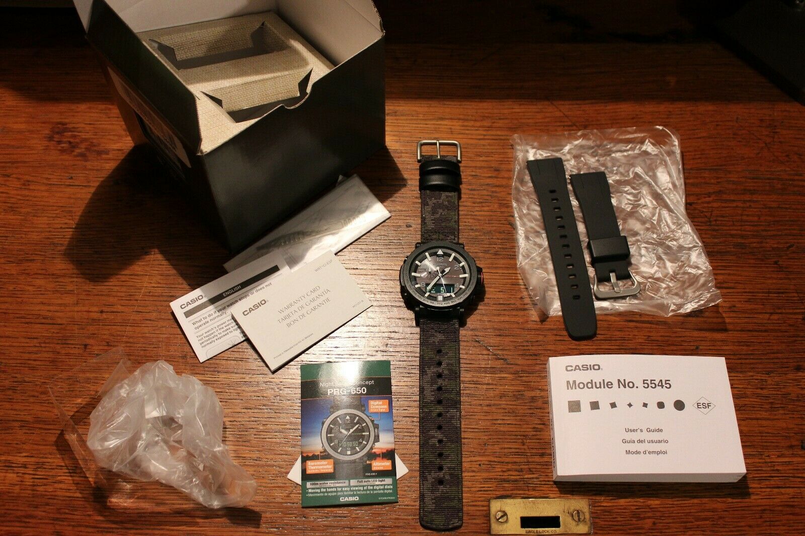 casio protrek 5545
