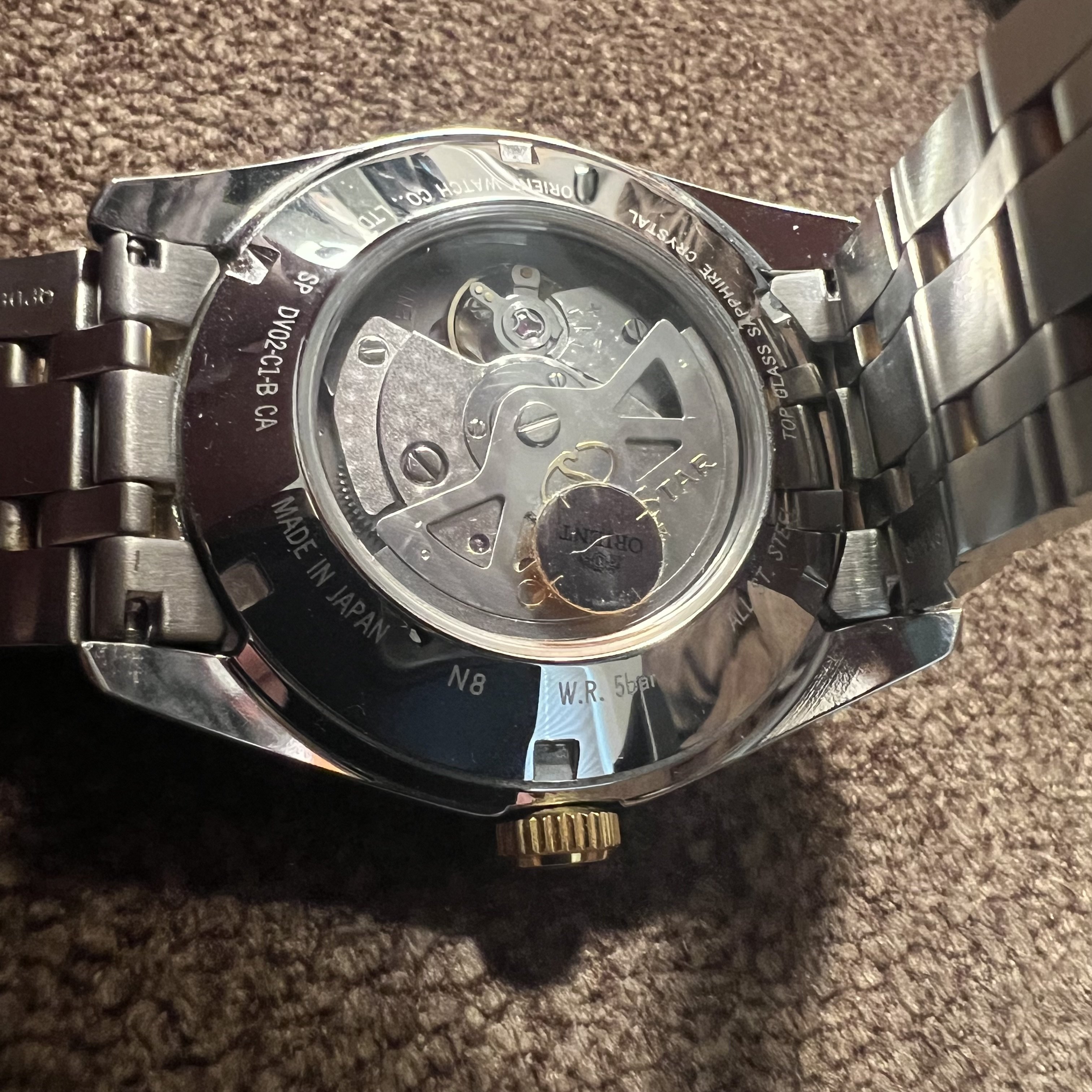 Orient star sdv02001w0 hot sale