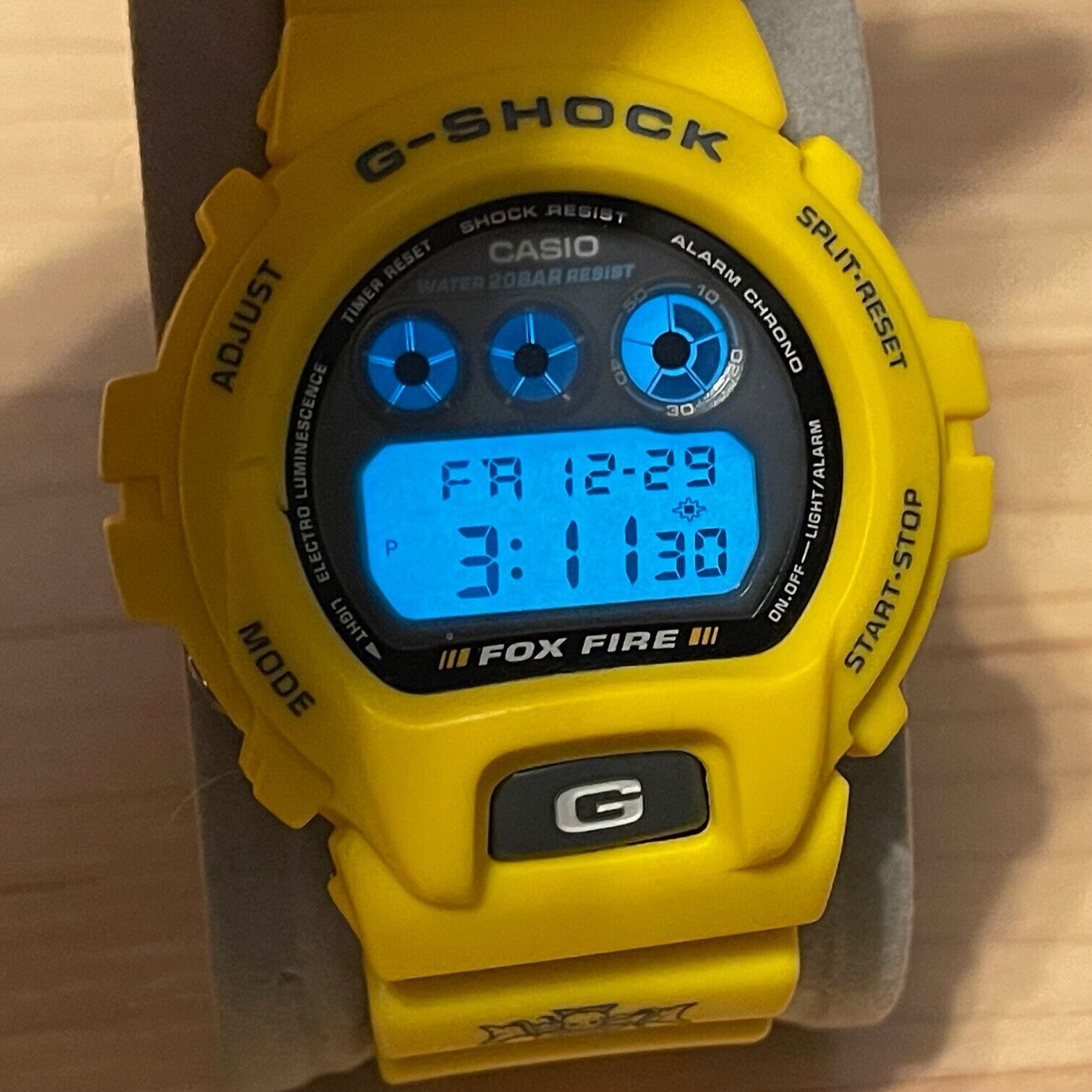 CASIO G-SHOCK DW-6900H-4 FOXFIRE 三つ目 スラッシャー カシオ 美品 G 