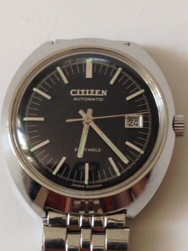 Vintage Citizen 62-6473 Automatic Wrist Watch. | WatchCharts