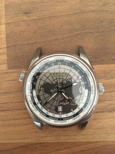 HAMILTON WATCH JAZZMASTER GMT AUTOMATIC H32605581 WatchCharts