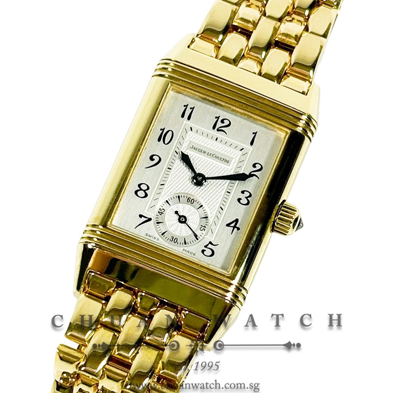 Pre owned jaeger online lecoultre reverso