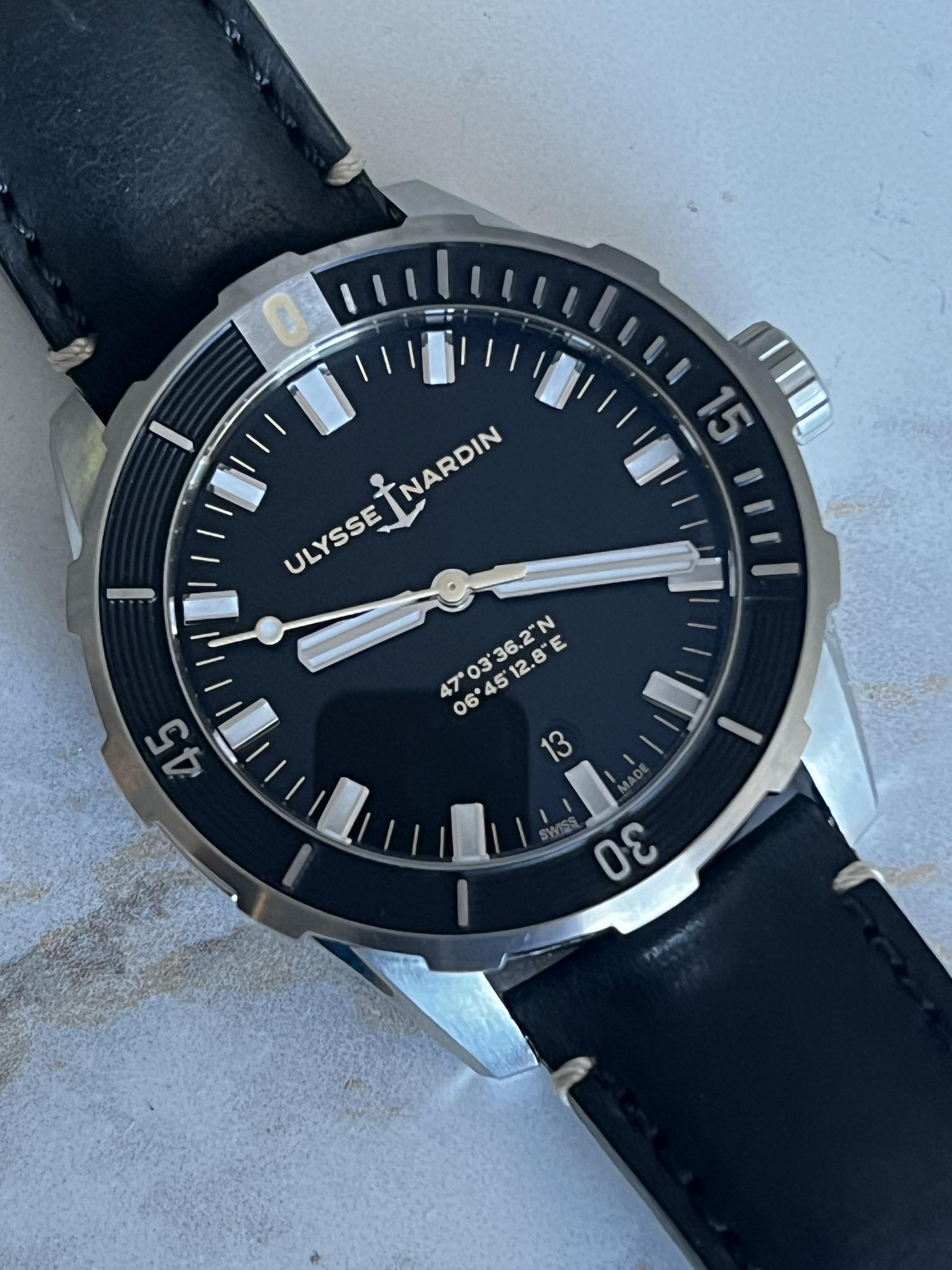 Ulysse nardin outlet diver 42mm