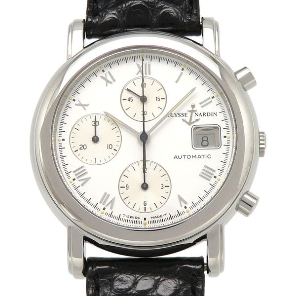 Ulysse Nardin San Marco Chronograph Men's 433-77 Automatic winding with ...