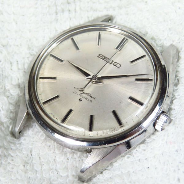 Vintage 1971 SEIKO SKYLINER 21 jewels watch ( 6100 -8000) | WatchCharts