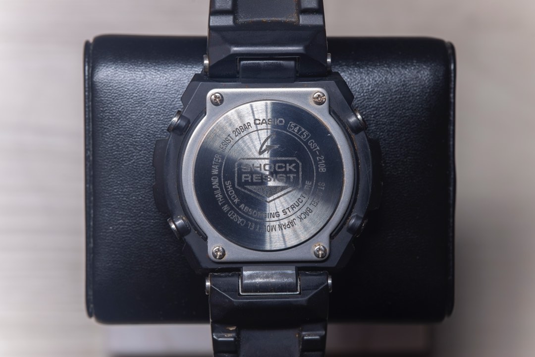 Casio G-Shock: G-Steel (GST-210B-1A) | WatchCharts Marketplace