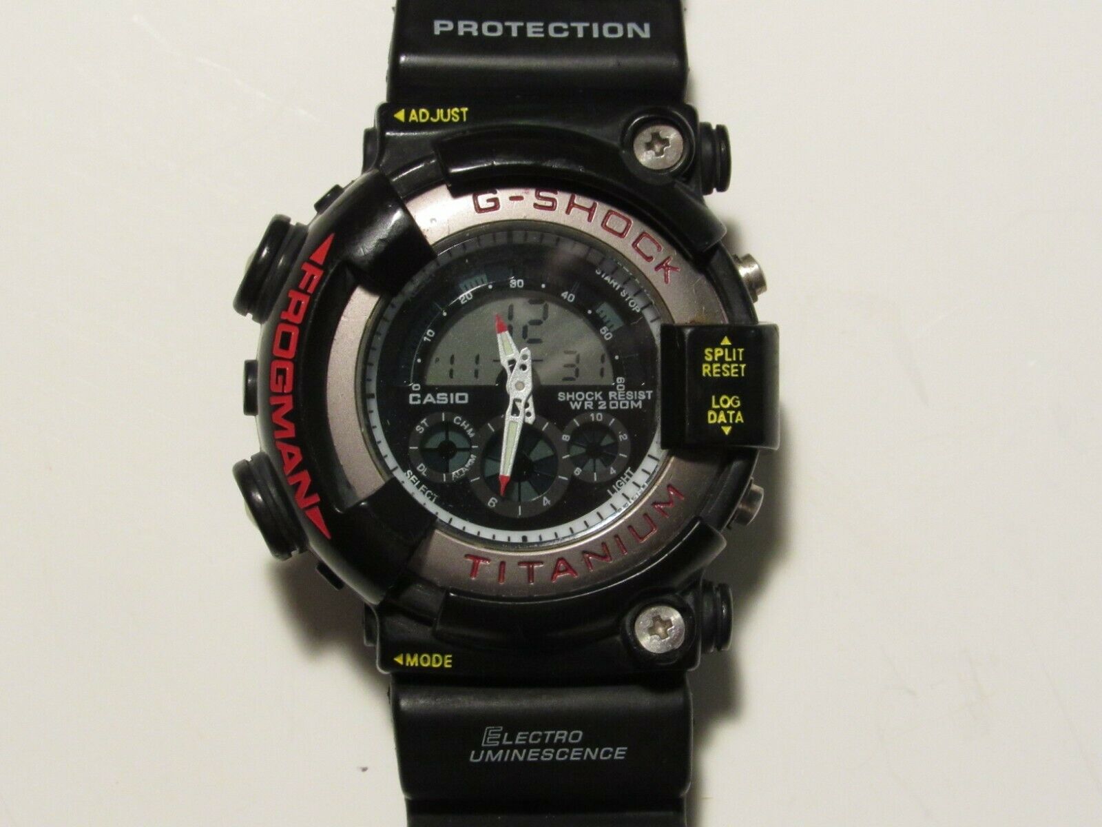 g shock titanium frogman dw 8200