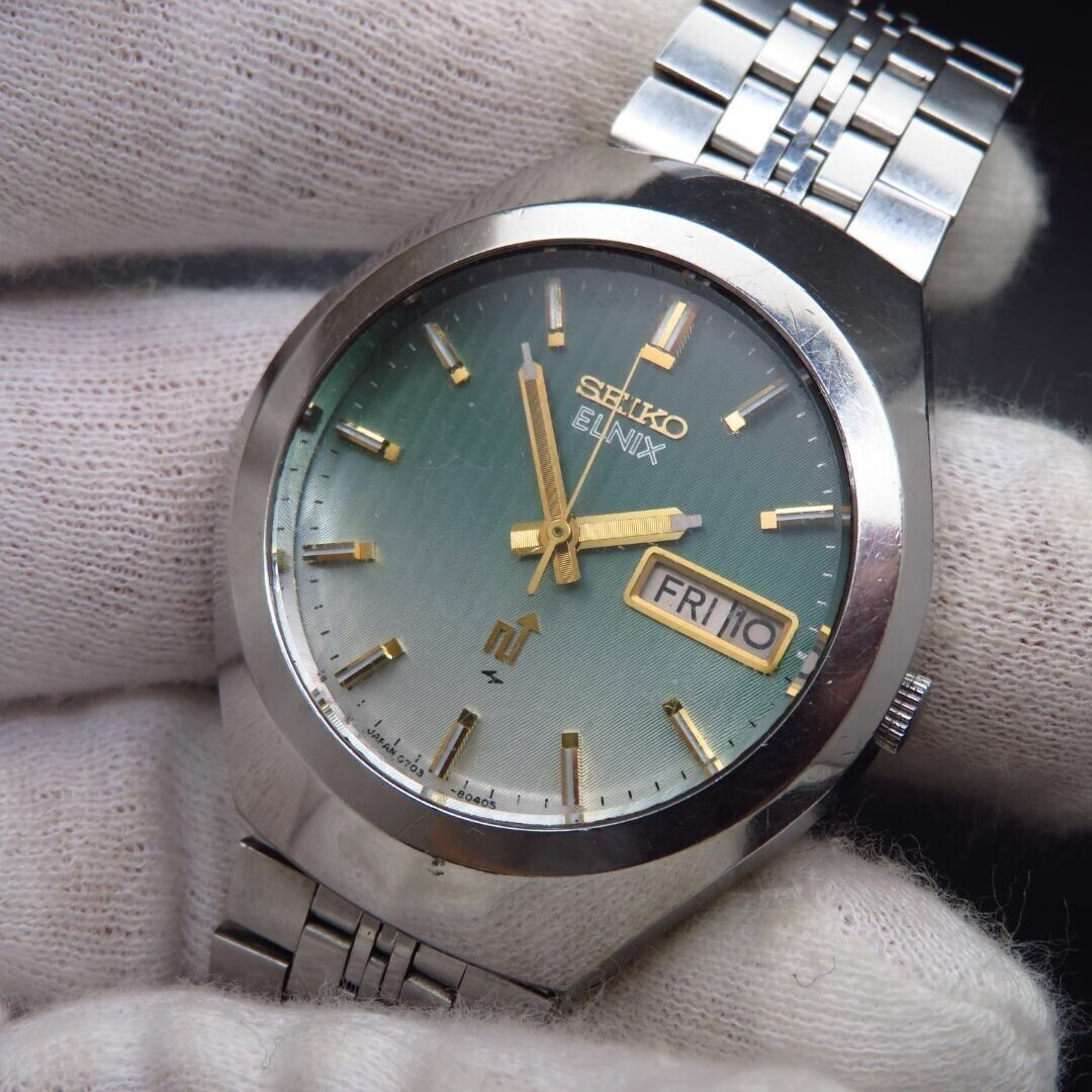 Seiko Elnix 0703-8040 Price as of September 2025 | WatchCharts