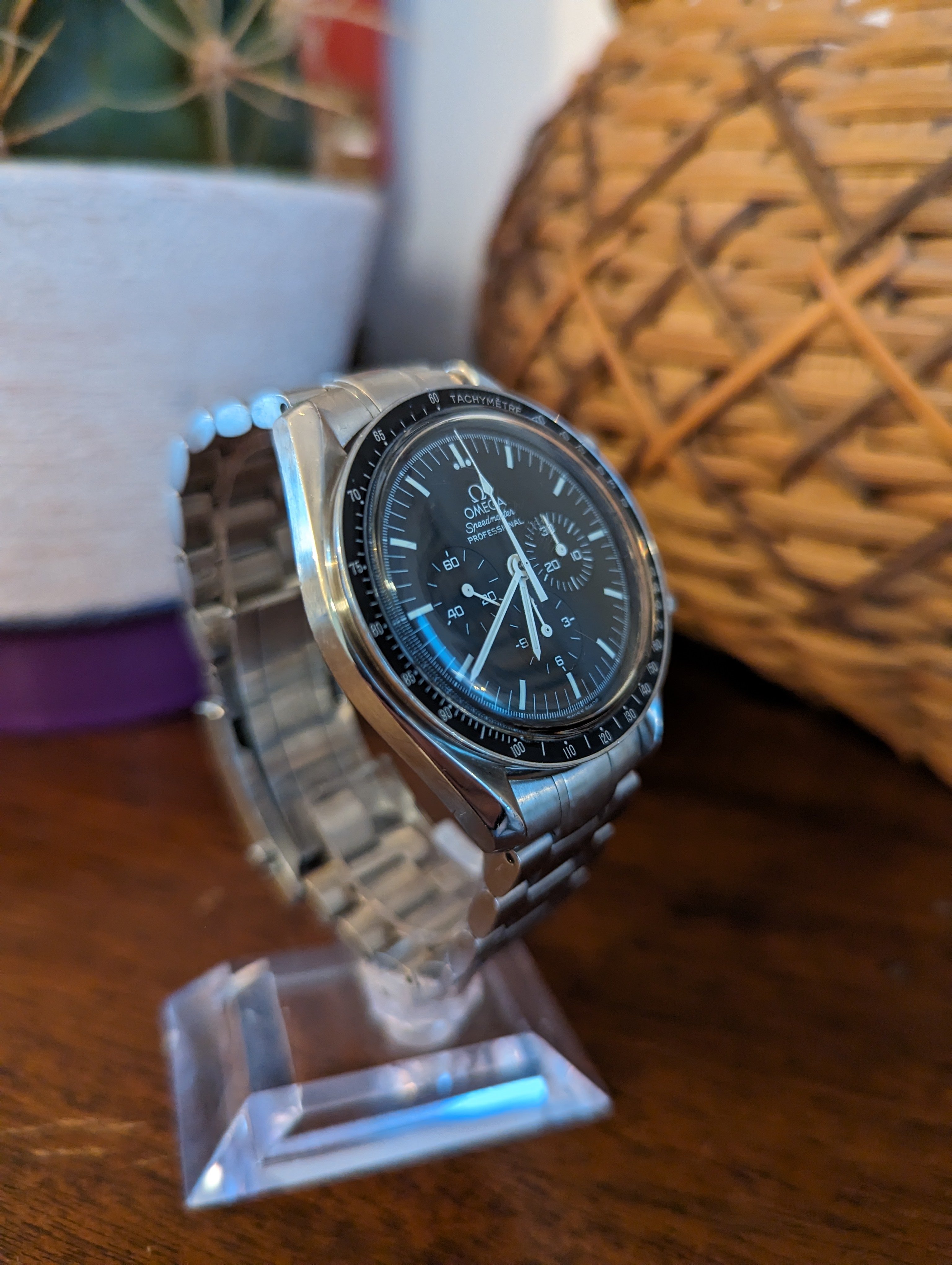 WTS: €3,395 OMEGA Speedmaster Professional Moonwatch 3570.50.00