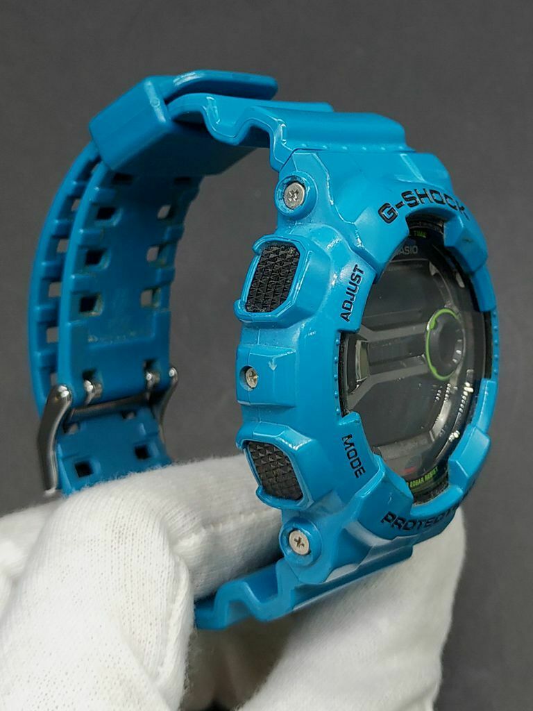 g shock gd 110 blue