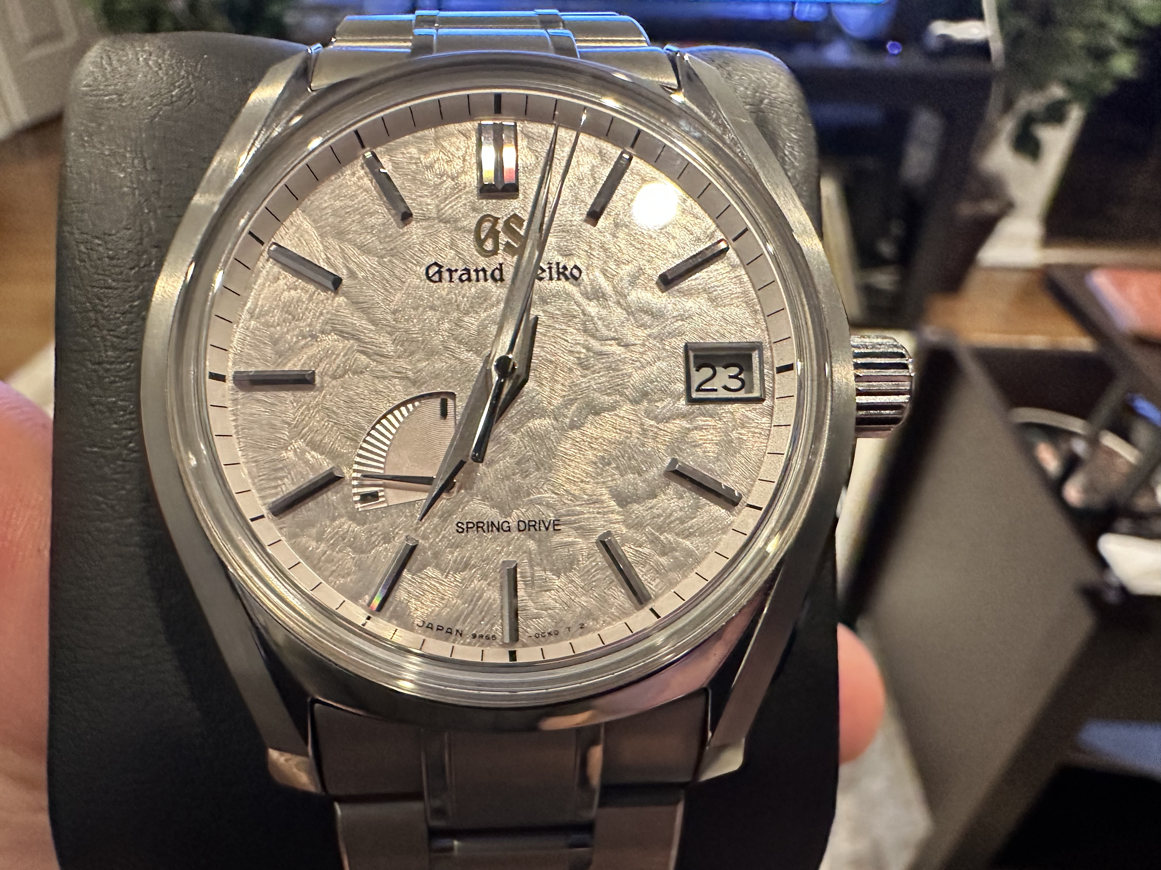 [WTS] Grand Seiko Cherry Blossom SBGA413 Spring Drive WatchCharts