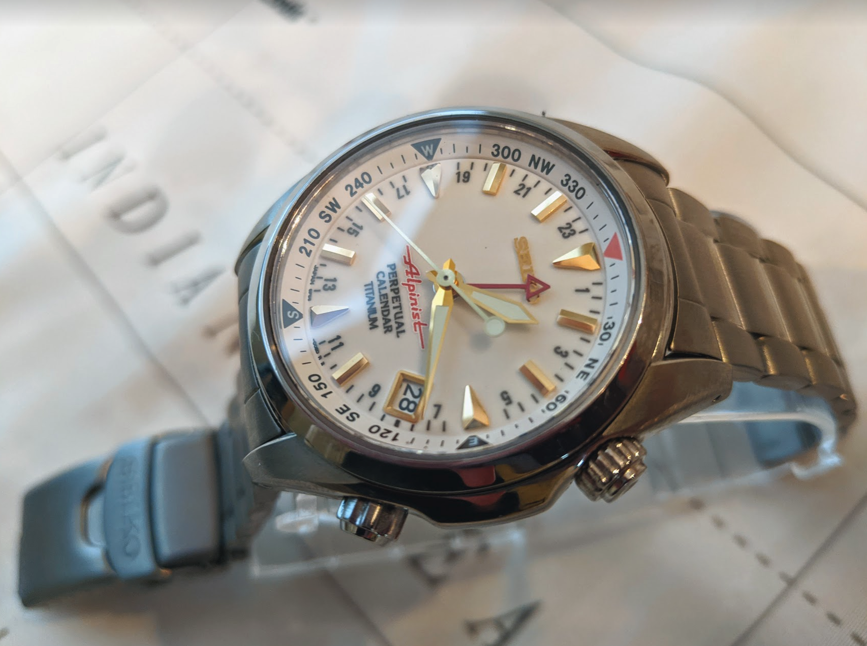 SEIKO PROSPEX Alpinist SBCJ021 【超特価】