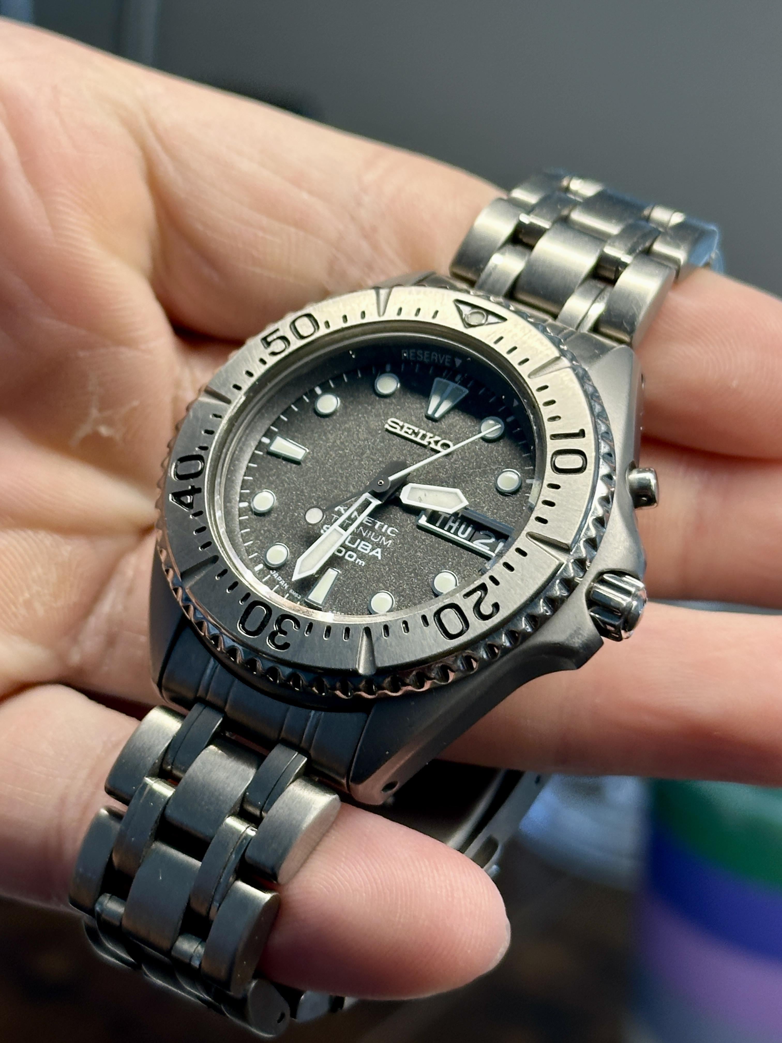 SBCZ005 Seiko Kinetic - Scuba SCUBA KINETIC SEIKO 5M63-0B40 