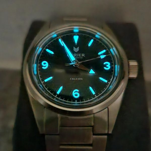 [WTS] Lorier Falcon III New Clasp ~ MINT ~ SOLD OUT | WatchCharts ...