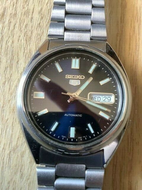 SEIKO 5 AUTOMATIC GENTS WATCH 5 7S26-0480 F 21 JEWELS IN EXCELLENT  CONDITION | WatchCharts