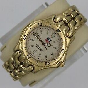 TAG+Heuer+Link+Cream+Men%27s+Watch+-+WG1130.BP0466 for sale online