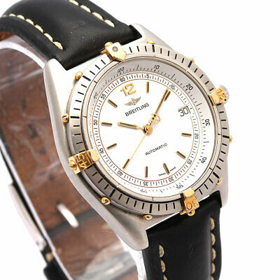 Breitling Antares 81970 stainless steel and gold automatic men s watch 1NR WatchCharts