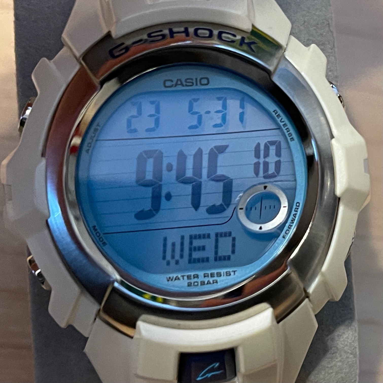 CASIO G-SHOCK GL-160 トリプルくらクラウン　美品 WTS] Casio G-Shock GL-160TC Triple Crown of Surfing Tide Moon