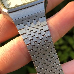 あきこ WTS] Seiko King Quartz 9722-5000 Double Quartz White Textured Dial