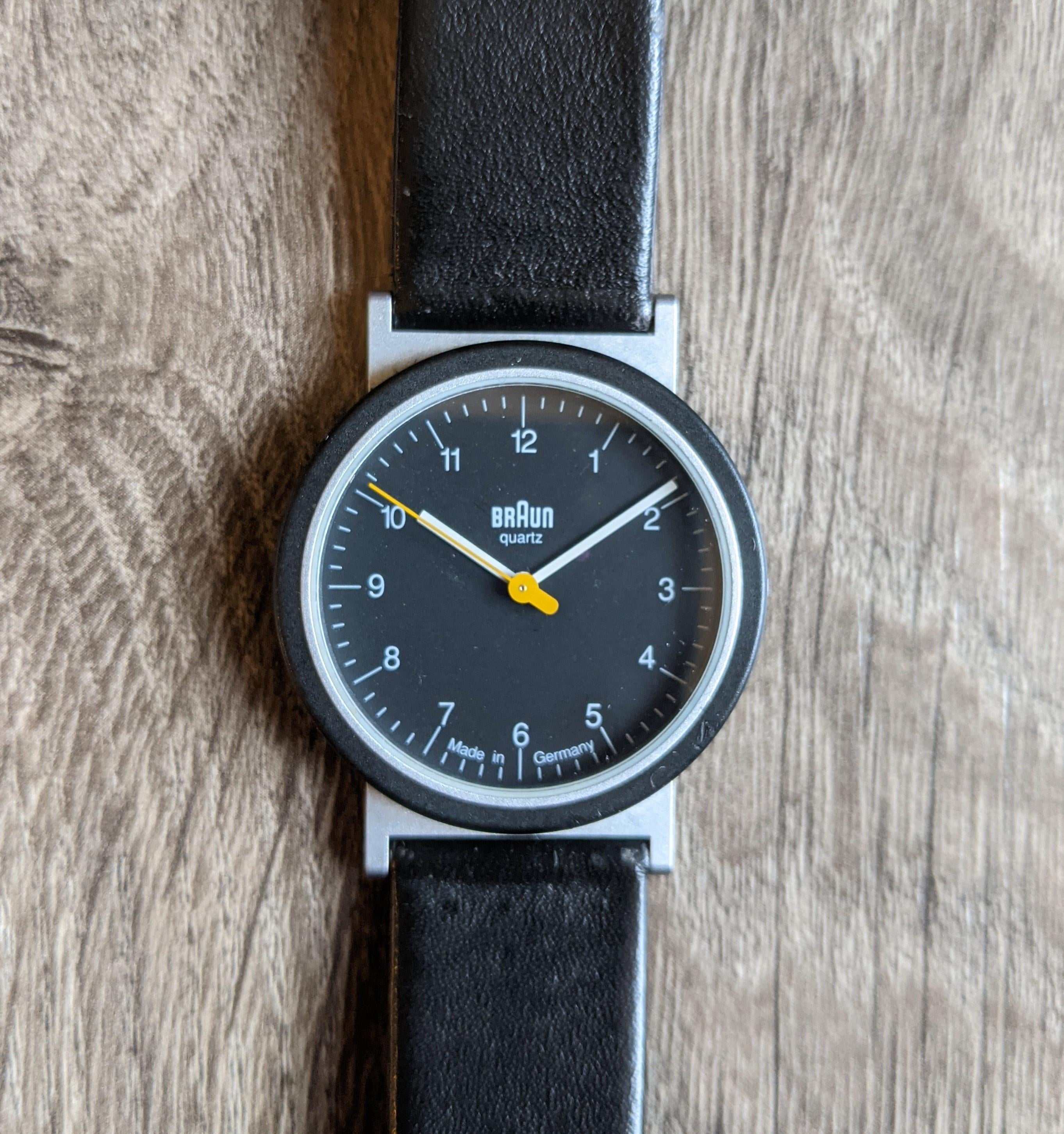 Braun watch online vintage