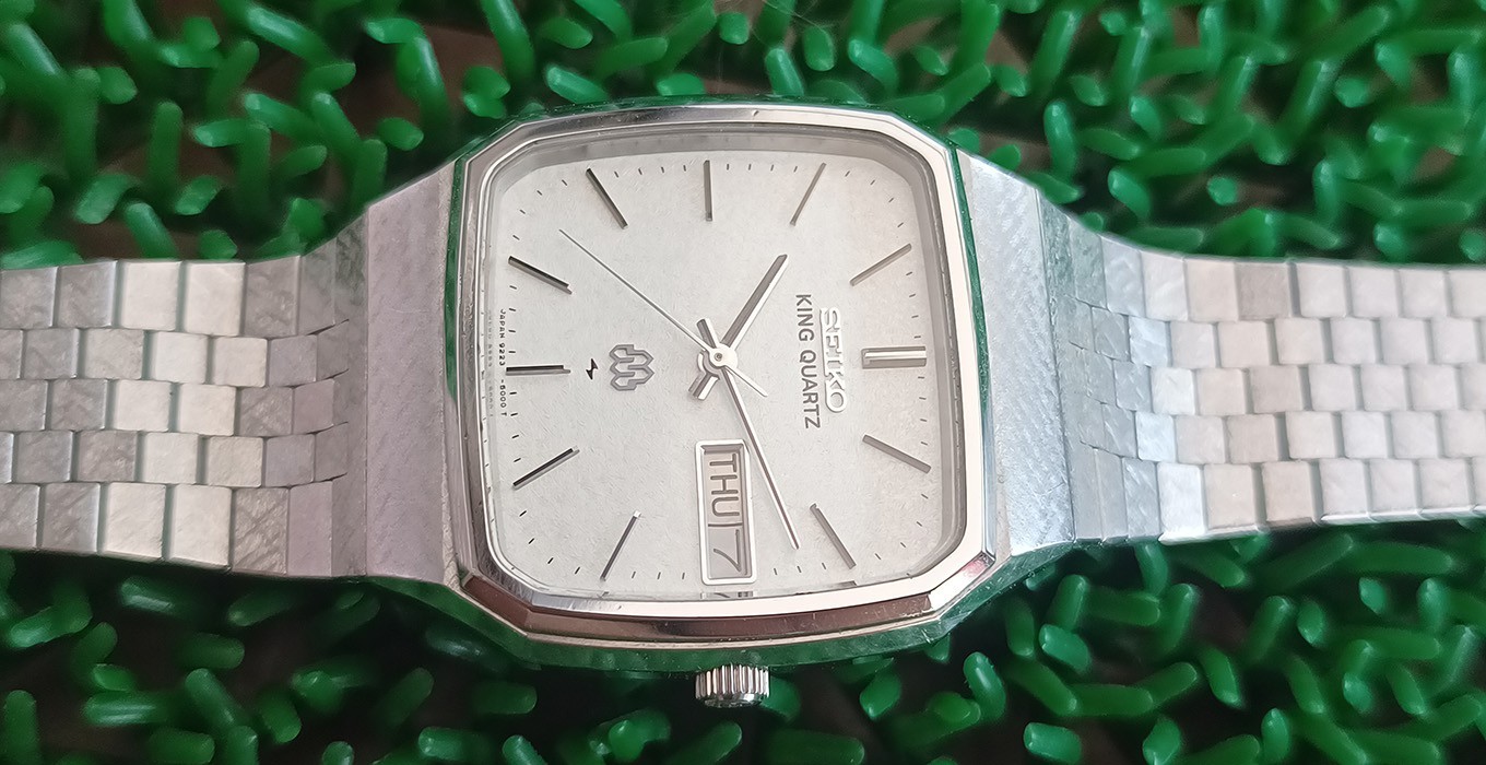 Seiko King Quartz 9223-5000 Price as of May 2026 | WatchCharts UK