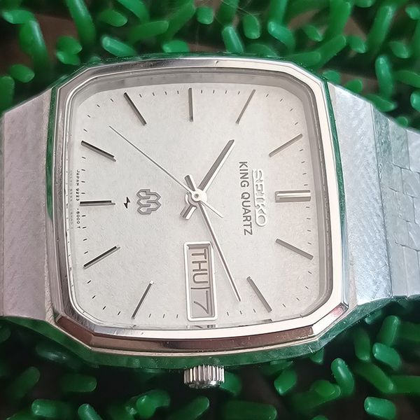 Seiko King Quartz 9223-5000 Price as of May 2026 | WatchCharts UK