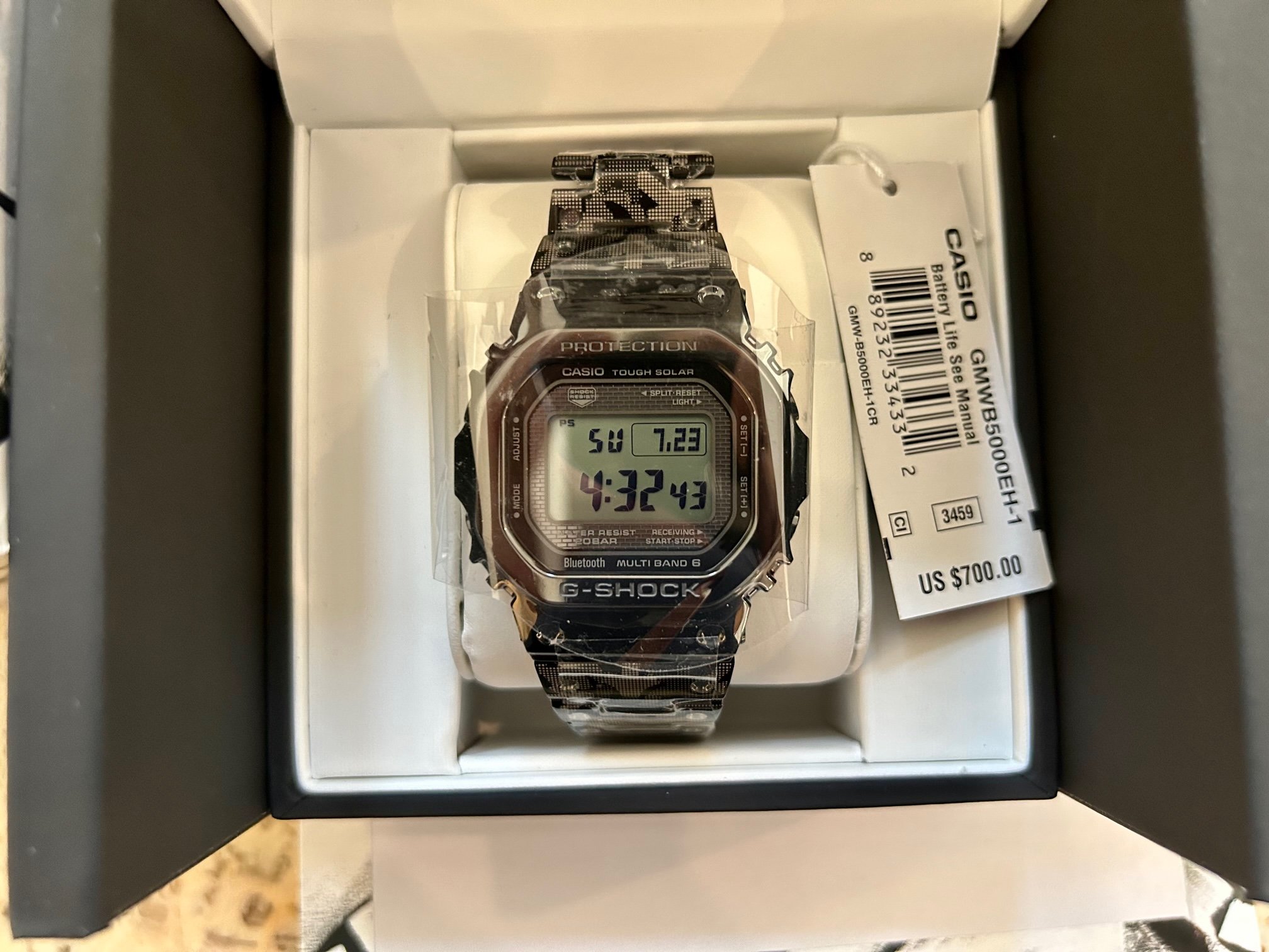 450 USD] FS CASIO G-SHOCK FULL METAL 40TH ANNIVERSARY ERIC HAZE