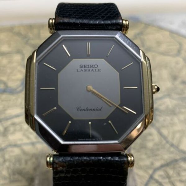 Vintage Seiko Lassale Centennial Slim Wristwatch - President Kentaro  Hattori | WatchCharts